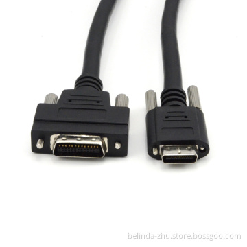 SDR 26pin to Mdr 26pin Power Over Camera Link Cable